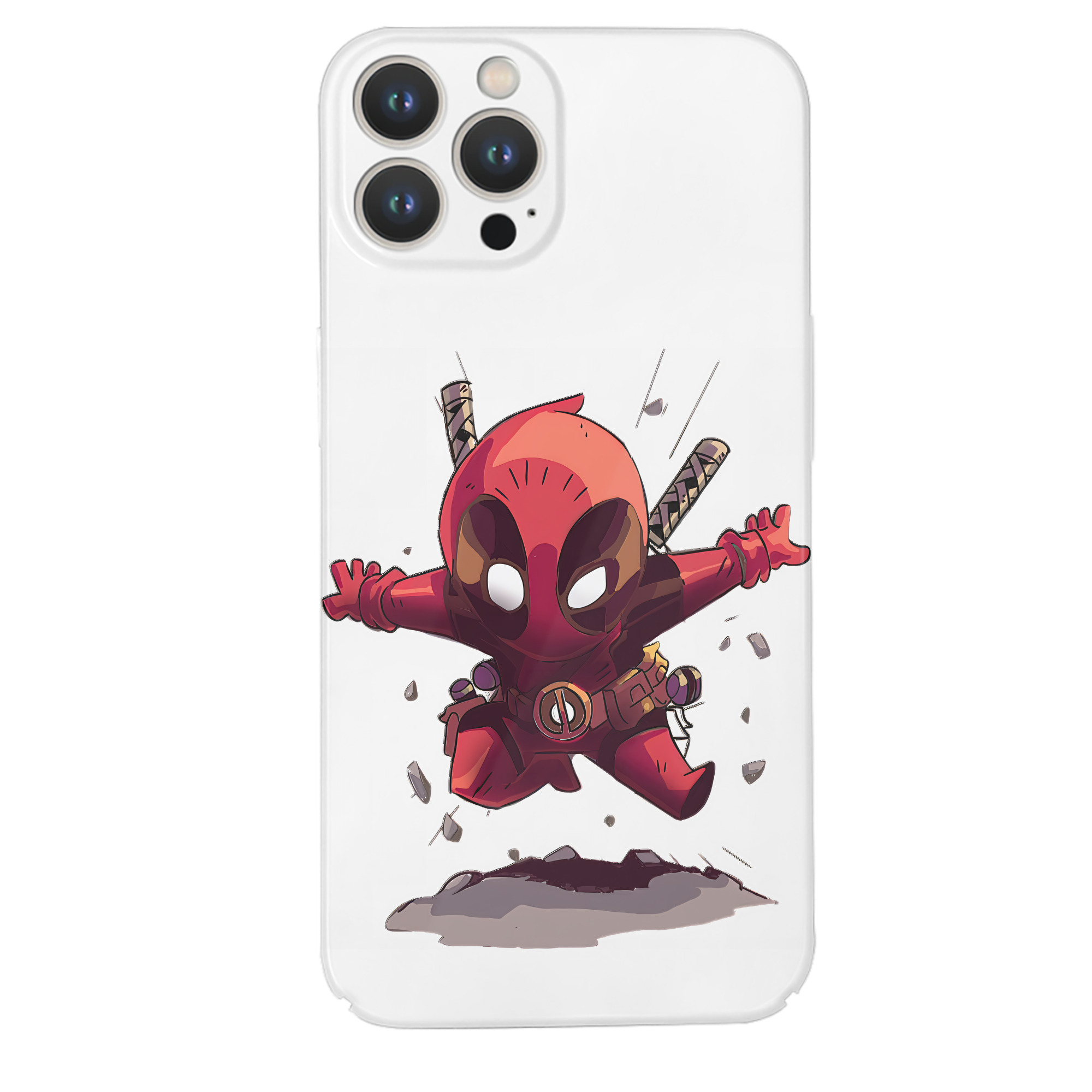 （画像用） Deadpool デッドプール 【iPhone 14シリーズ対応】ハードケース